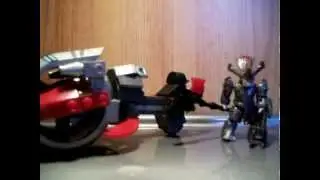 Halo Mega Bloks 96993 Brute Chieftain Charge