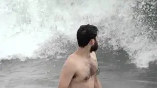 Anthony Oberbeck swept away