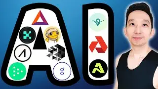 10 лучших токенов AI (30 сентября 2025 г.)