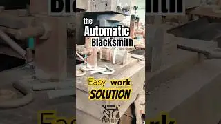 Advanced Hook Forming Machine with High Precision!