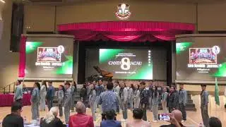 Livin On A Prayer- Coro Recoleto of University of Negros Occidental-Recoletos 