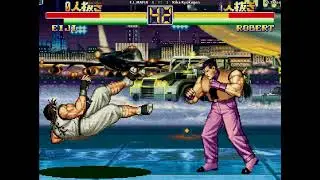 fightcade art of fighting 2 F.I_MAFIA (Korea) vs Rika Kyokugen (Australia)