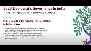 Implementation of the PESA & FRA: Taking Stock and Going Forward