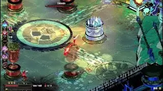 Hades: THESEUS + ASTERIUS BOSS FIGHT (using spear)