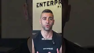 Mark has a message to his Enterprise Fitness Trainer