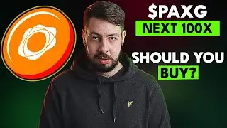 Прогноз цены PAX GOLD ($PAXG) - золото резко взлетает, $PAXG достигает нового исторического макси...