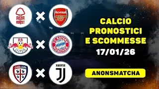 Pronostici calcio oggi e previsioni sportive | Analisi e scommesse Cagliari - Juventus