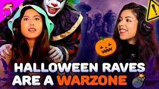 WHAT ARE SOME TIPS FOR HALLOWEEN RAVES?! | EP. 79