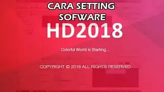 Hd2018 Running text