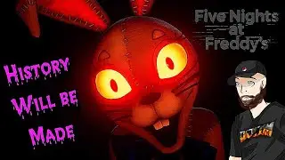 HISTORY Will Be Made With Five Night&rsquo;s At Freddy&rsquo;s: Security Breach