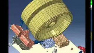 Explicit Dynamics Analysis with Abaqus