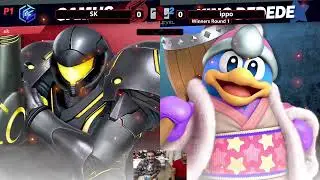 Smash @ TNLG 48 - WR1 - SK (Samus) vs. ippo (King Dedede) - SSBU