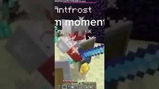 bro fumble it at the end😭 #minecraft #helpmemakethismakesense #gaming #pvp #manhunt #dream