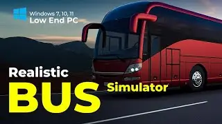 Best Bus Simulator for pc | Bus World Gameplay