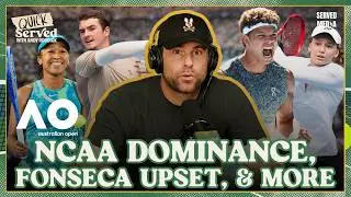 QUICK SERVED 2026 AUSTRALIAN OPEN DAY 3 RECAP