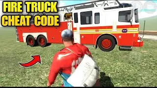 Fire Truck Cheat Code | New Update All Cheat Codes in Indian Bike Driving 3D NEW UPDATE 2024