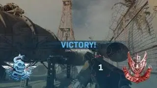Call of Duty&reg;: Modern Warfare 3v3 sniper gunfight 10+kills