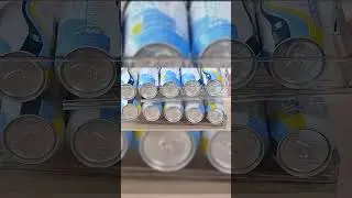 Refrigerator Beverage Storage Rack Organizer