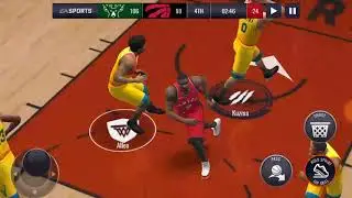 Nba Live Mobile:New Camera and 3v3