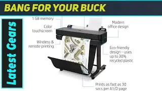 HP DesignJet T630: The Architect's Dream Printer?