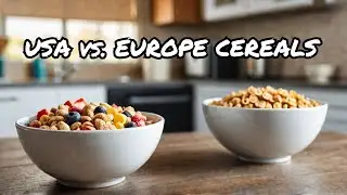 Why Breakfast Cereals Are Different in the USA & Europe