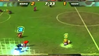 SaveAsUntitled's Lazy Saturday Show - Ep. 2  - Intense Super Mario Strikers Matches! (GC)