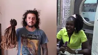 DREADLOCKS STYLES FOR MEN AND WOMEN BY GINJAZ DREADLOCK CLINIC #dreadlocks #uganda #ginjazdreadlocks