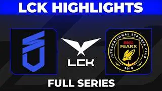 DNS vs BFX Highlights ALL GAMES | LCK Cup Playoffs 2026 | DN SOOPers vs BNK FEARX