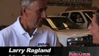 Kinga Philipps talks to Larry Ragland