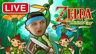 Live: First Time Playing The Minish Cap (no back-seating please)