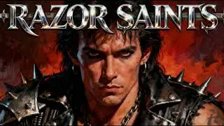 Razor Saints &ndash; Ghost of the Boulevard (80s Hard Rock)