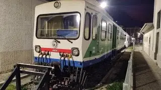 Visita alla Fiat M4 314 ferma al Terminal Gallitello di Potenza