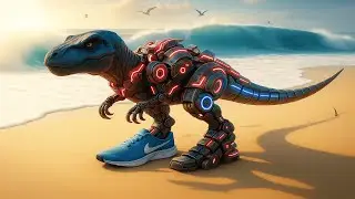 SIGMA BOY x BRAINROT EXTINCTION - Dinosaur Cyberpunk