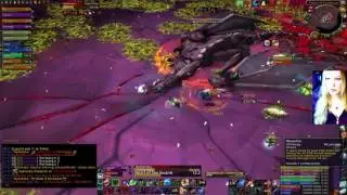 LEILA Kincaid doing serious gaming feravl pov heroic nythendra World of Warcraft