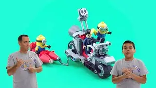 Lego - 75549 - Minions Unstoppable Bike Chase Building