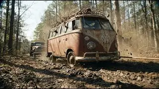 ASMR Car Restoration: 1963 Volkswagen 23-Window Bus &ndash; Full Rebuild (No Talking)