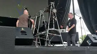 Test Dept - Live @ DarkMAD (Madrid) 2023