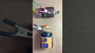 How to works electricity Generator &bull; Dc Motor