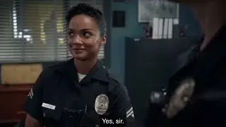 The Rookie: Tim keeping it real as a Sergeant!