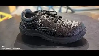 PVC Sole Safety Shoes