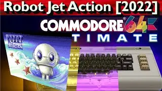 115/13: Robot Jet Action | 2022 | BOBR | Die Commodore 64 Ultimate Games | Commodore.Net