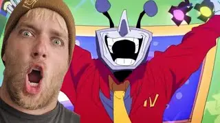 НОВЫЙ ПОКЛОННИК DELTARUNE РЕАКЦИЯ НА ЛУЧШУЮ АНИМАЦИЮ ВСЕХ ВРЕМЕН