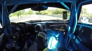Trackday 2016 ( 7.48Min BTG ) Onbord Blauer Klaus