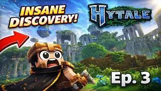 El Nuevo Mundo Cap 3 - Hytale Exploracion del Nuevo Mundo