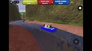 Playing “boat ride”