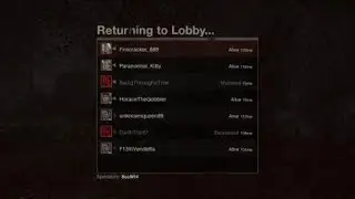 Friday the 13th: The Game : Kill match #2 vs. BuuWt4