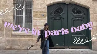 my usual nonsense but in Paris & thrifting ✨ VLOG