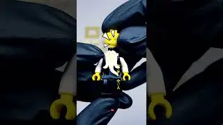 How to Make Unofficial LEGO Ninjago Minifigure! Fake LEGO MG Block Set Speed Build ЛЕГО 레고 レゴ 乐高