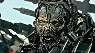 TRANSFORMERS AGE OF EXTINCTION | &ldquo;prepare for interstellar launch&rdquo; lockdown | full HD4K