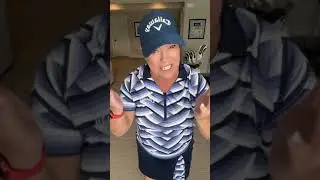GET READY FOR GOLF SEASON WITH LISA LONGBALL! WARM UP AND PUTTING DRILLS | GOLF TOWN